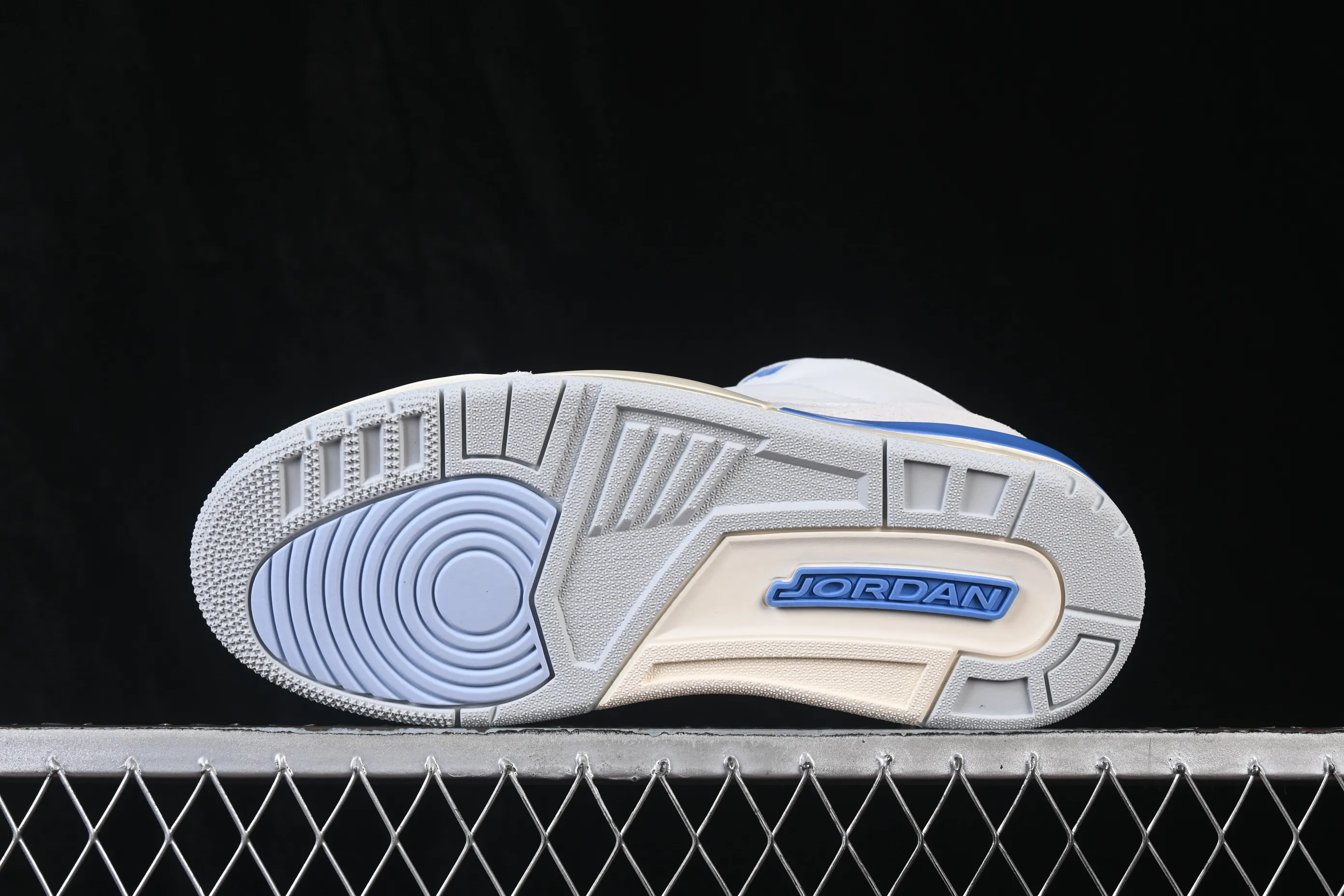 All categories Air Jordan Jordan series basketball shoes Air Jordan 3 LJR version Air Jordan 3 Retro "Lucky Shorts" AJ3 Joe 3 Lucky Shorts North Carolina Blue CT8532-101